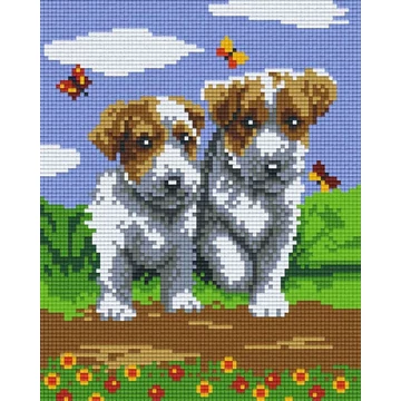Pixel Hondenduo ( 4 alaplapos )