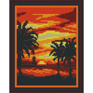Pixel Pálmák ( 4 alaplapos )