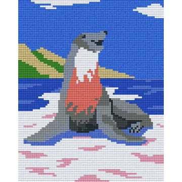 Pixel Robbie ( 4 alaplapos )