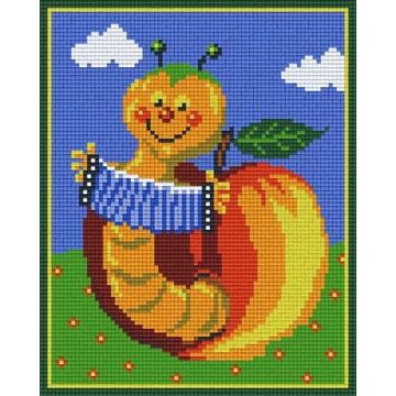 Pixel kukac ( 4 alaplapos )