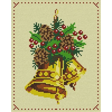 Pixel Karácsonyi csengettyű ( 4 adatlapos )
