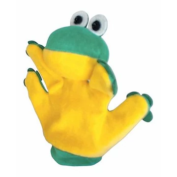 Gyermekkesztyűbáb - Béka