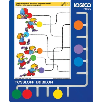 LOGICO PRIMO - 6 gombos keret