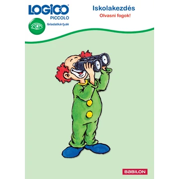 LOGICO PICCOLO -  Iskolakezdés: Olvasni fogok!