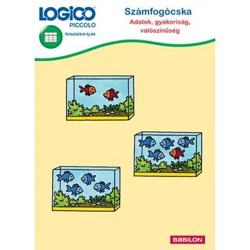 LOGICO PICCOLO -  Számfogócska: Adatok, gyakoriság, valószínűség