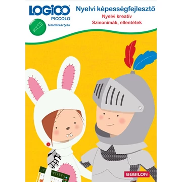LOGICO PICCOLO Nyelvi kreatív - Szinonimák, ellentétek
