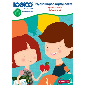 LOGICO PICCOLO -  Nyelvi képességfejlesztő: Nyelvi kreatív - Szórendező