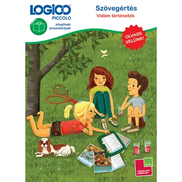LOGICO PICCOLO -  Szövegértés: Vidám történetek