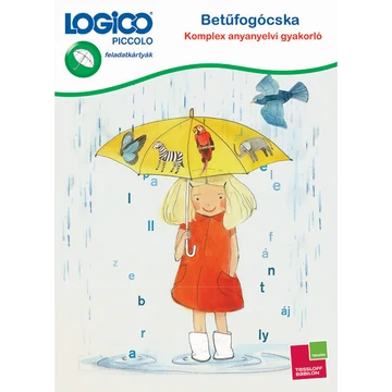 LOGICO PICCOLO - Betűfogócska: Komplex anyanyelvi gyakorló