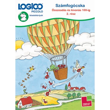 LOGICO PICCOLO - Számfogócska: Összeadás és kivonás 100-ig 2. rész (Logico)