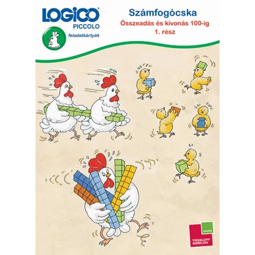 LOGICO PICCOLO - Számfogócska: Összeadás és kivonás 100-ig 1. rész