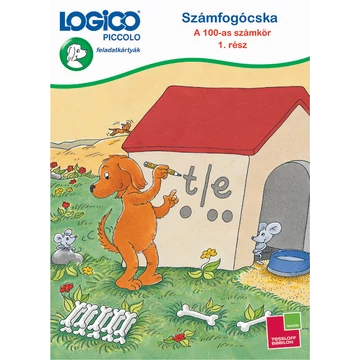 LOGICO PICCOLO - Számfogócska: A 100-as számkör 1. rész