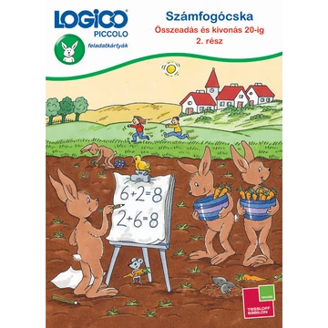 LOGICO PICCOLO - Számfogócska: Összeadás és kivonás 20-ig 2. rész