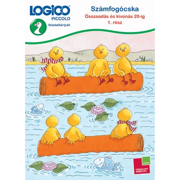 LOGICO PICCOLO - Számfogócska: Összeadás és kivonás 20-ig 1. rész