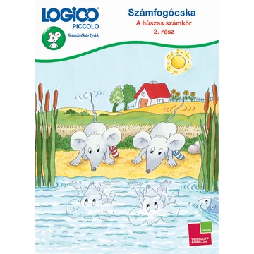 LOGICO PICCOLO - Számfogócska: A húszas számkör 2. rész