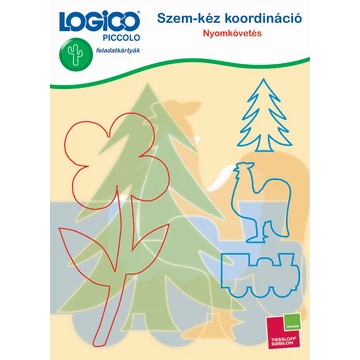 LOGICO PICCOLO - Szem-kéz koordináció: Nyomkövetés