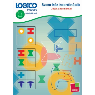LOGICO PICCOLO - Szem-kéz koordináció: Játék a formákkal