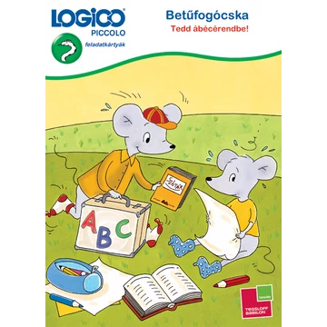 LOGICO PICCOLO - Betűfogócska: Tedd ábécérendbe!