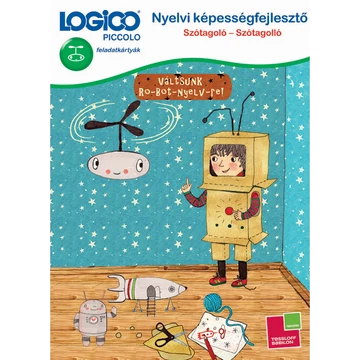 LOGICO PICCOLO - Nyelvi képességfejlesztő: Szótagoló-Szótagolló