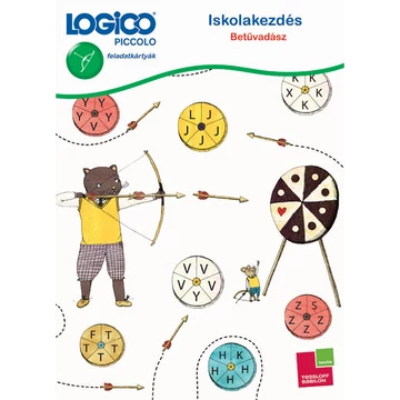 LOGICO PICCOLO - Iskolakezdés: Betűvadász