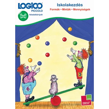 LOGICO PICCOLO - Iskolakezdés: Formák - Minták - Mennyiségek