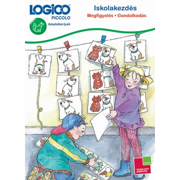 LOGICO PICCOLO - Iskolakezdés: Megfigyelés-Gondolkodás