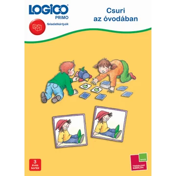 LOGICO PRIMO - Csuri az óvodában