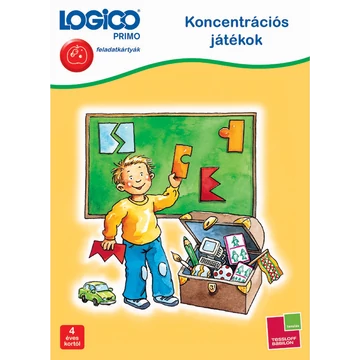 LOGICO PRIMO - Koncentrációs játékok