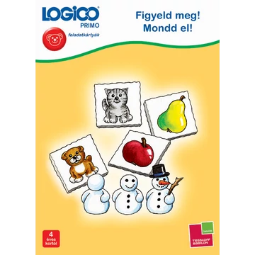 LOGICO PRIMO - Figyeld meg! Mondd el!