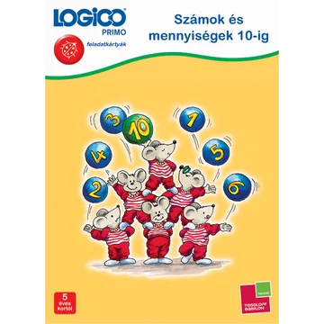 LOGICO PRIMO - Számok és mennyiségek 10-ig