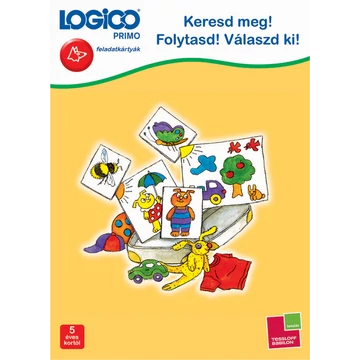 LOGICO PRIMO - Keresd meg! Folytasd! Válaszd ki!