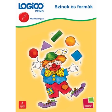 LOGICO PRIMO - Színek és formák