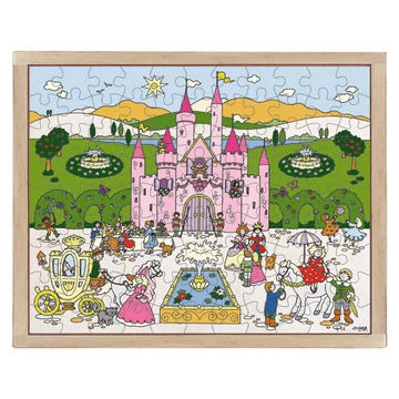 Puzzle - Hercegnők