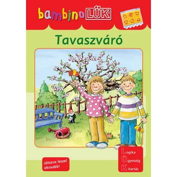 BambinoLÜK - Tavaszváró ( Alapozó feladatok óvodásoknak )