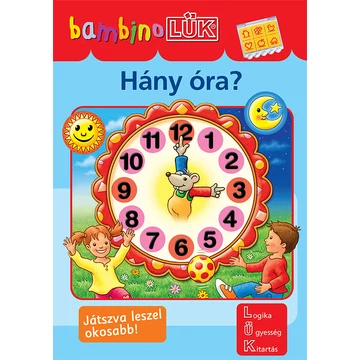 BambinoLÜK - Hány óra?