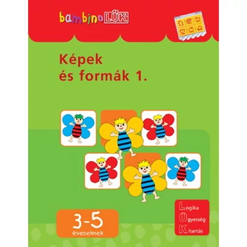 BambinoLÜK - Képek és formák 1. ( 3-5 éveseknek )