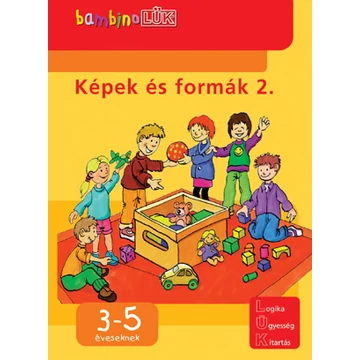 BambinoLÜK  - Képek és formák 2. ( 3-5 éveseknek )
