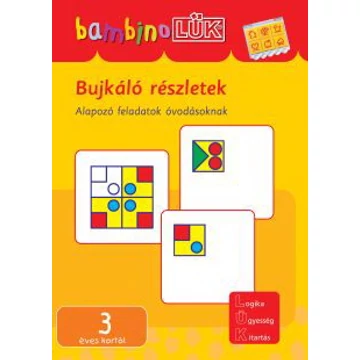 BambinoLÜK  - Bujkáló részletek ( Alapozó feladatok óvodásoknak )
