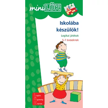 MiniLük - Iskolába készülök ( Logikai játékok 5-7 éveseknek )