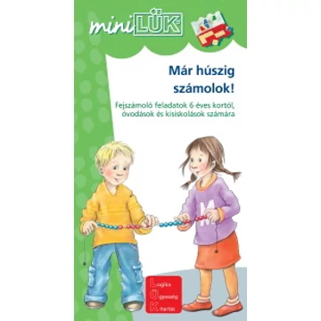 MiniLük - Már húszig számolok!  ( Fejszámoló feladatok, óvodások és kisiskolások számára )