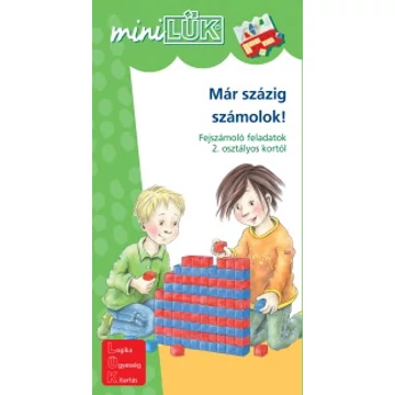MiniLük - Már százig számolok! (  Fejszámoló feladatok 2. osztályos kortól )