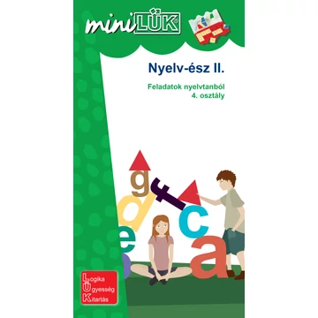 MiniLük -  Nyelv-ész II. ( Feladatok nyelvtanból 4. osztály )