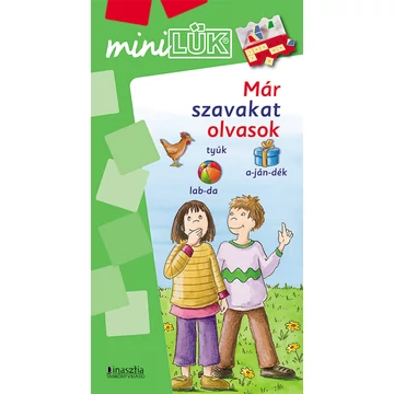 MiniLük - Már szavakat olvasok.