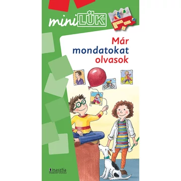MiniLük -  Már mondatokat olvasok.