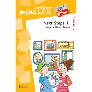 MiniLük -  Next Steps 1. Angol szókincs alapozó 4. osztály