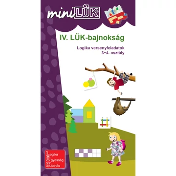 MiniLük -  IV. LÜK-bajnokság - logikai versenyfeladatok 3-4. osztály