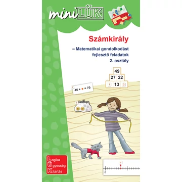 MiniLük - Számkirály matematika feladatok 2. osztály