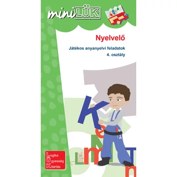 MiniLük - Nyelvelő  ( anyanyelvi feladatok 4.osztály )