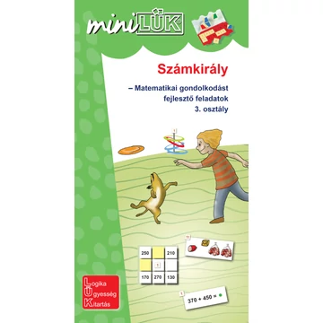 MiniLük - Számkirály matematika feladatok 3. osztály