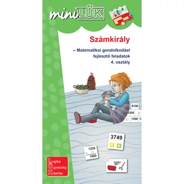 MiniLük - Számkirály matematika feladatok 4. osztály